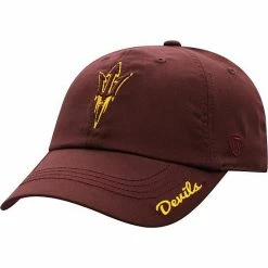 Best reviews of ⭐ Unbranded 👩 Women's Top Of The World Maroon Arizona State Sun Devils Staple Adjustable Hat 🎉