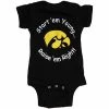 Best deal ⭐ Unbranded Infant Black Iowa Hawkeyes Start Em Young Bodysuit 🔔