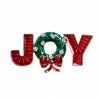 Best Sale 👏 Unbranded Enamel & Crystal "Joy" Holiday Pin 💯
