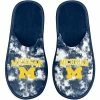 Deals ✔️ Unbranded 👩 Women's FOCO Michigan Wolverines Iconic Logo Scuff Slippers ⌛
