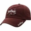 Budget 🛒 Unbranded 👩 Women's Top Of The World Maroon Mississippi State Bulldogs Staple Adjustable Hat ✨