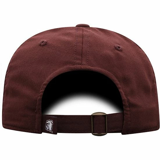 Budget ๐ Unbranded ๐ฉ Women's Top Of The World Maroon Mississippi State Bulldogs Staple Adjustable Hat โจ - Image 4