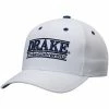 Outlet 😉 Unbranded Men's The Game White Drake Bulldogs Classic Bar Structured Adjustable Hat 😉