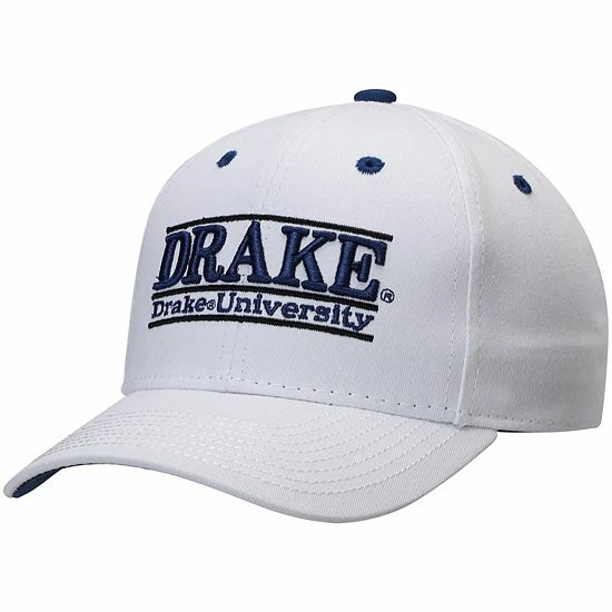 Outlet ๐ Unbranded Men's The Game White Drake Bulldogs Classic Bar Structured Adjustable Hat ๐ - Image 2