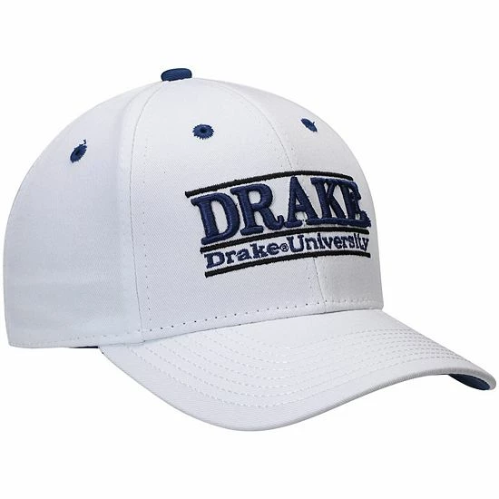 Outlet ๐ Unbranded Men's The Game White Drake Bulldogs Classic Bar Structured Adjustable Hat ๐ - Image 4