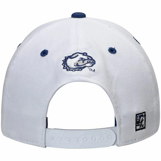Outlet ๐ Unbranded Men's The Game White Drake Bulldogs Classic Bar Structured Adjustable Hat ๐ - Image 5