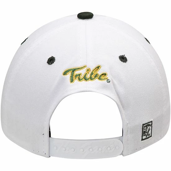 Best Sale 🛒 Unbranded Men's The Game White William & Mary Tribe W&M Classic Bar Adjustable Snapback Hat 🔔 - Image 5