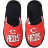Flash Sale 🤩 Unbranded Men's FOCO Cincinnati Reds Scuff Slide Slippers 🎉
