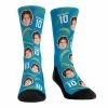 Coupon 💯 Unbranded Men's Rock 'Em 🧦 Socks Justin Herbert Los Angeles Chargers Team Football Guy Crew 🧦 Socks 👏