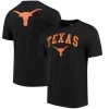 Coupon 🔥 Unbranded Men's Black Texas Longhorns Arch Over Logo 2 Hit T-Shirt 🔥