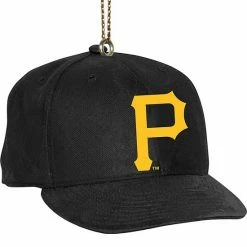 Hot Sale 🌟 Unbranded Pittsburgh Pirates Team ⚾ Baseball Cap Ornament ✨