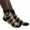 Deals 🧨 Unbranded 👩 Women's ZooZatz Colorado Buffaloes Fuzzy Buffalo Check Crew 🧦 Socks 💯