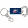 Buy 🛒 Unbranded Columbus Blue Jackets WinCraft Bottle Opener Key Ring Keychain ⭐