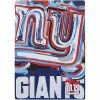 Cheap 👏 Unbranded New York Giants 12.5'' X 18'' Double-Sided Justin Patten Suede Garden Flag ✔️