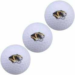 Brand new ❤️ Unbranded WinCraft Missouri Tigers 3-Pack Golf Ball Sleeve ✔️