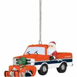Buy 🌟 Unbranded FOCO Denver Broncos Snow Plow Ornament 🤩