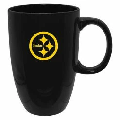 Cheapest 🎁 Unbranded Pittsburgh Steelers 22oz. Team Color Tall Mug 🤩