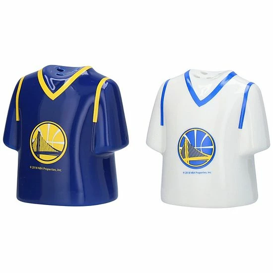 Cheapest 🔔 Unbranded Golden State Warriors Jersey Salt & Pepper Shaker Set ⭐