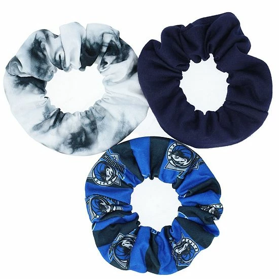 Top 10 😀 Unbranded 👩 Women's Dallas Mavericks 3-Pack Zipper Scrunchie Set ⭐