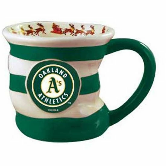 Top 10 โค๏ธ Unbranded Oakland Athletics 18oz. Team Holiday Mug ๐