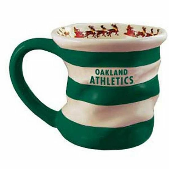 Top 10 โค๏ธ Unbranded Oakland Athletics 18oz. Team Holiday Mug ๐ - Image 3