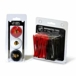Best reviews of ⭐ Unbranded Team Golf Chicago Blackhawks Ball & Tee Set 👍