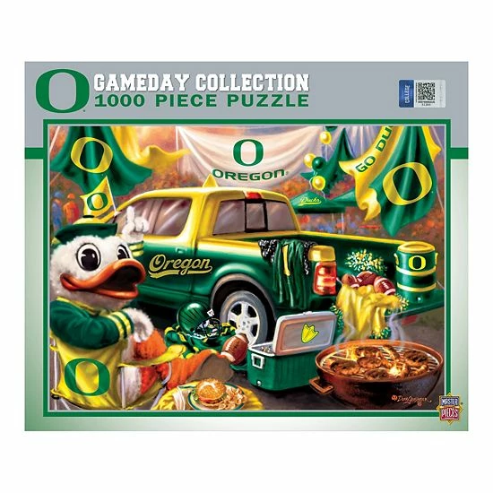 New โ๏ธ Unbranded Oregon Ducks Gameday 1000-Piece Puzzle ๐