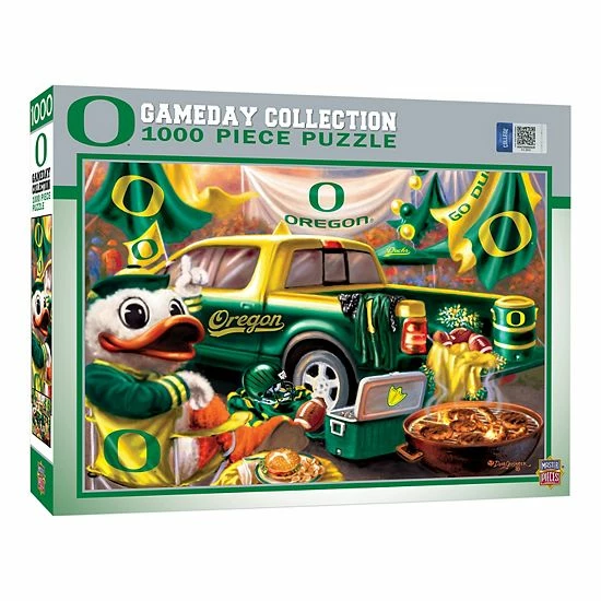 New โ๏ธ Unbranded Oregon Ducks Gameday 1000-Piece Puzzle ๐ - Image 2