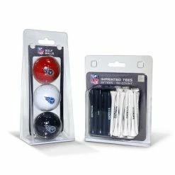Outlet 👏 Unbranded Team Golf Tennessee Titans Ball & Tee Set 😀