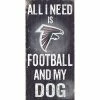 Deals ⭐ Unbranded Atlanta Falcons Football And My 🐕 Dog Sign 👏