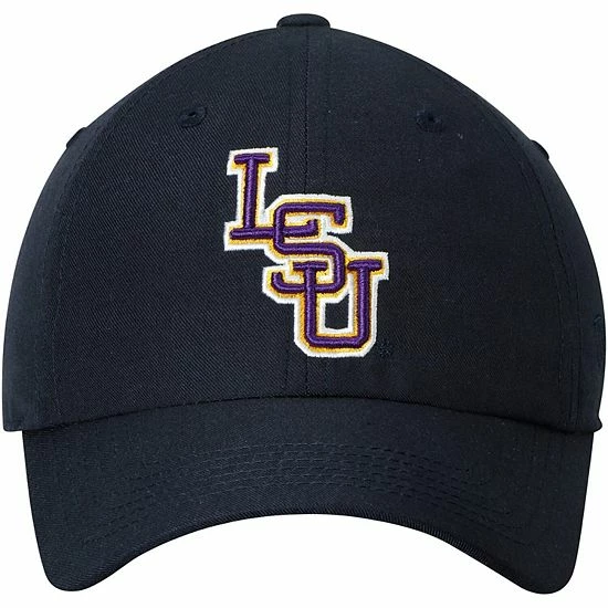 Brand new ๐ฅฐ Unbranded Men's Top Of The World Navy LSU Tigers Staple Adjustable Hat ๐ - Image 3