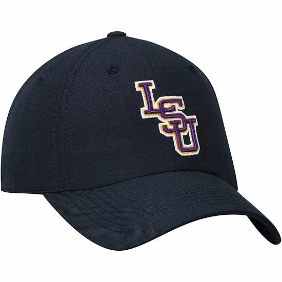 Brand new ๐ฅฐ Unbranded Men's Top Of The World Navy LSU Tigers Staple Adjustable Hat ๐ - Image 4