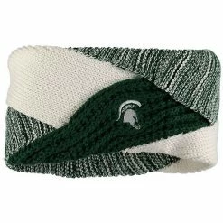 Cheap ⭐ Unbranded 👩 Women's ZooZatz Michigan State Spartans Criss Cross Headband 🎁
