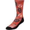 Coupon 😍 Unbranded Men's Rock Em 🧦 Socks Nick Chubb Cleveland Browns Football Guy Crew 🧦 Socks 😀