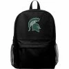 Hot Sale ⭐ Unbranded FOCO Michigan State Spartans Solid Big Logo 🎒 Backpack 🌟