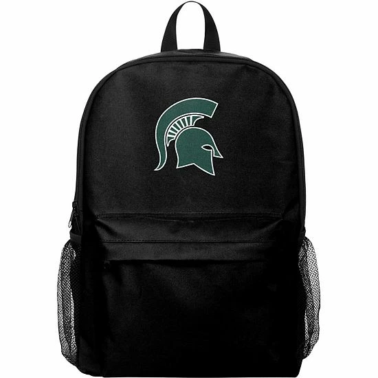 Hot Sale ⭐ Unbranded FOCO Michigan State Spartans Solid Big Logo 🎒 Backpack 🌟
