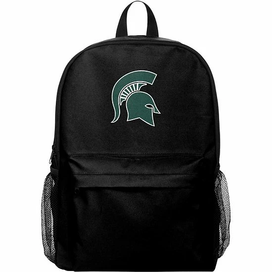 Hot Sale ⭐ Unbranded FOCO Michigan State Spartans Solid Big Logo 🎒 Backpack 🌟 - Image 2
