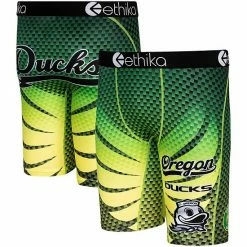 Hot Sale 🤩 Unbranded Youth Ethika Oregon Ducks Quack Attack Collegiate Boxer Briefs 🤩