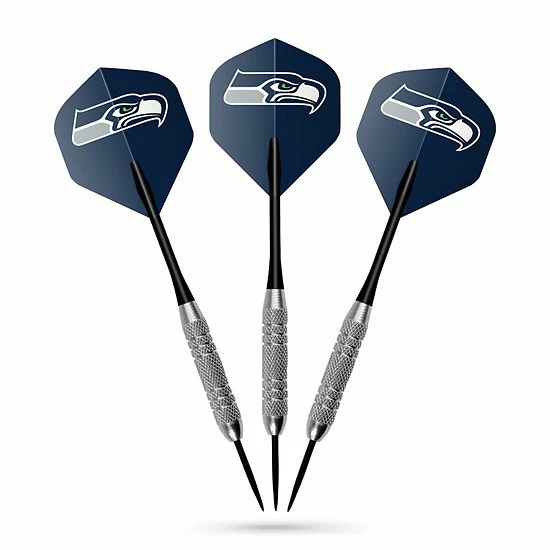 Wholesale ๐ Unbranded Seattle Seahawks Fan's Choice 3-pc. Dart Set โญ