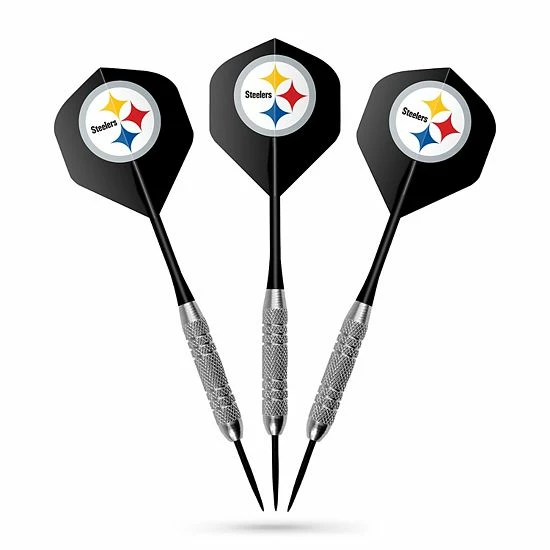 Best Pirce โ Unbranded Pittsburgh Steelers Fan's Choice 3-pc. Dart Set ๐