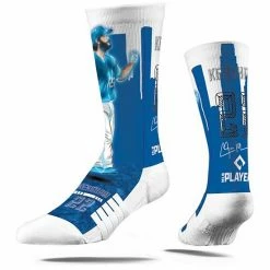 Top 10 ⌛ Unbranded Youth Strideline Clayton Kershaw Los Angeles Dodgers Hometown Hero Crew 🧦 Socks 😉