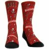 Brand new 😉 Unbranded 👩 Women's Rock Em 🧦 Socks Tampa Bay Buccaneers Logo Sketch Crew 🧦 Socks 🛒