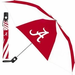 New 🔔 Unbranded WinCraft Alabama Crimson Tide 42'' Folding Umbrella 🌟
