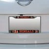 Cheapest 🥰 Unbranded Cincinnati Bengals Small Over Large Mega License Plate Frame 💯