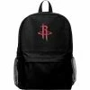 Coupon 😍 Unbranded FOCO Houston Rockets Solid Big Logo 🎒 Backpack 🧨