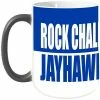 Promo 😉 Unbranded Kansas Jayhawks 15oz. Reveal Mug ⌛