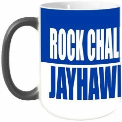 Promo 😉 Unbranded Kansas Jayhawks 15oz. Reveal Mug ⌛