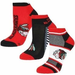 Hot Sale 🛒 Unbranded 👩 Women's For Bare Feet Chicago Blackhawks Show Me The Money Ankle 🧦 Socks ✨
