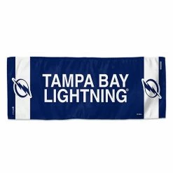 Flash Sale 😀 Unbranded WinCraft Tampa Bay Lightning 12" X 30" Double-Sided Cooling Towel 😀