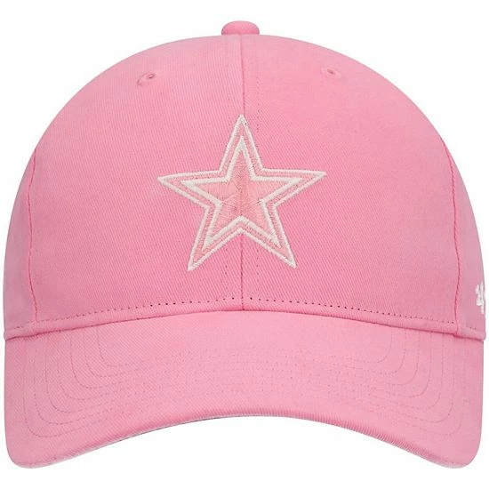 Best deal ⌛ Unbranded 👧 Girls Youth '47 Pink Dallas Cowboys MVP Adjustable Hat 👏 - Image 3